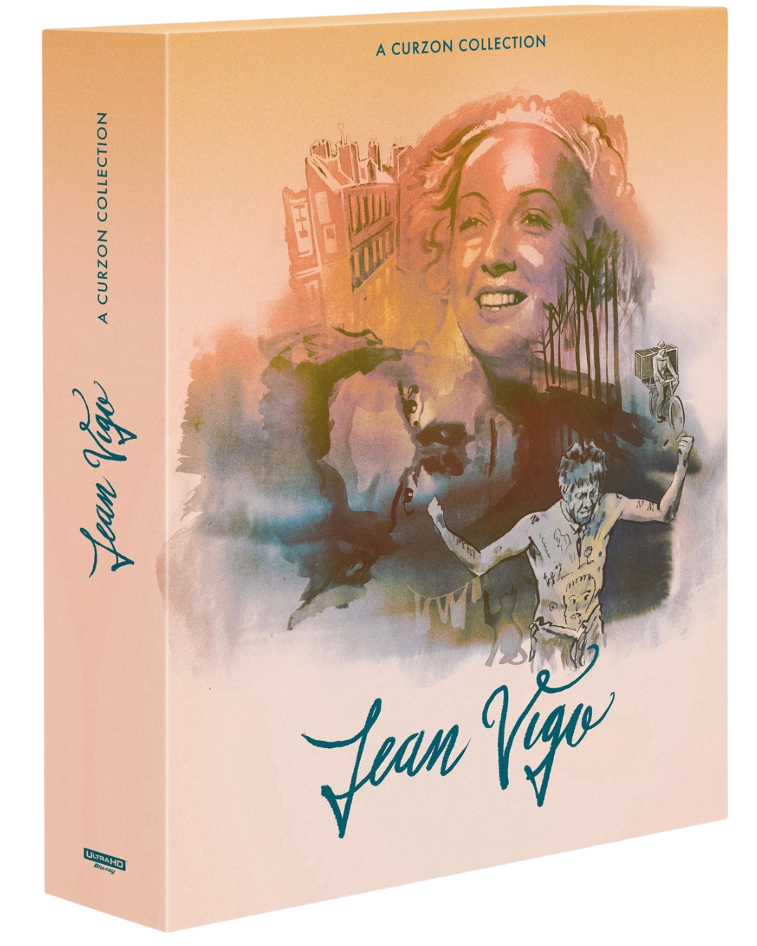 Jean Vigo: A Curzon Collection LE (4K-UHD) ***Preorder*** 11/17