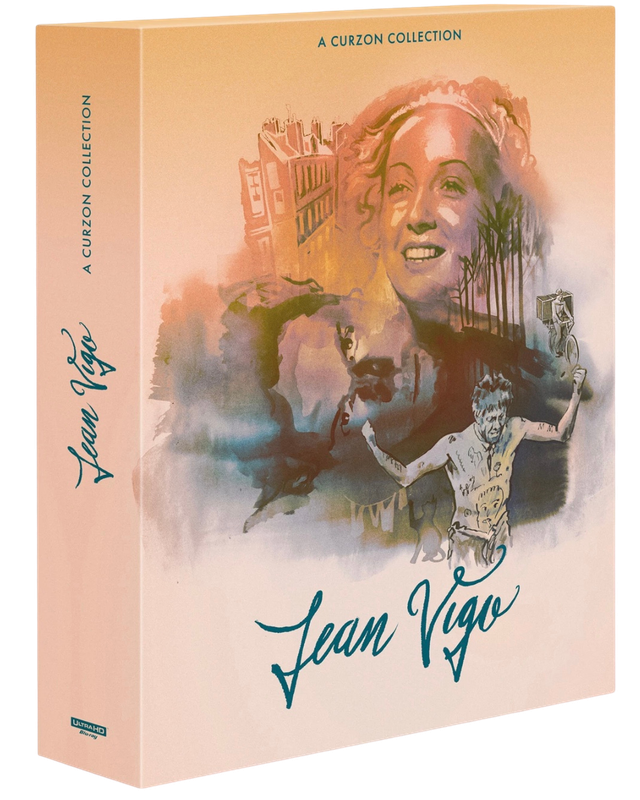 Jean Vigo: A Curzon Collection LE (4K-UHD) ***Preorder*** 11/17