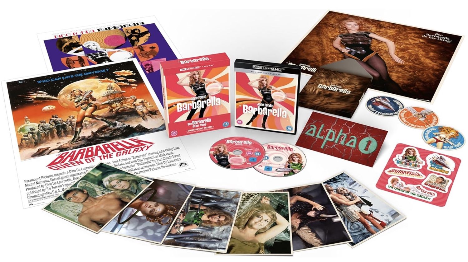 Barbarella - Queen Of The Galaxy Collector&#39;s LE (4K-UHD) ***Preorder***12/8