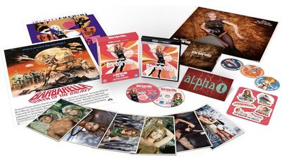 Barbarella - Queen Of The Galaxy Collector&#39;s LE (4K-UHD) ***Preorder***12/8