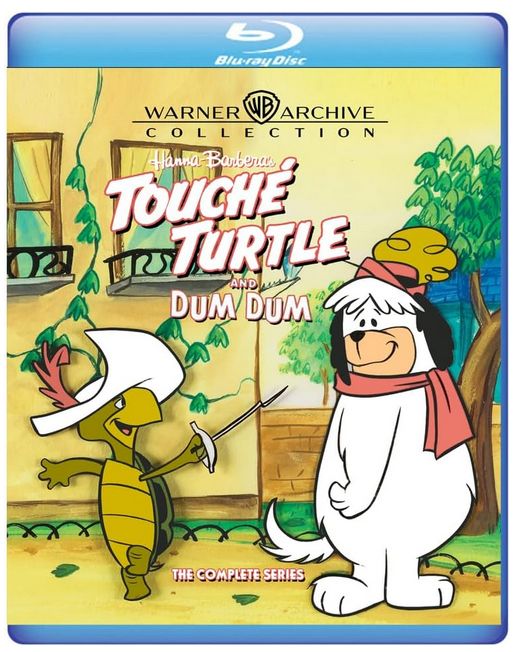 Touche Turtle and Dum Dum: The Complete Series (Blu-Ray)