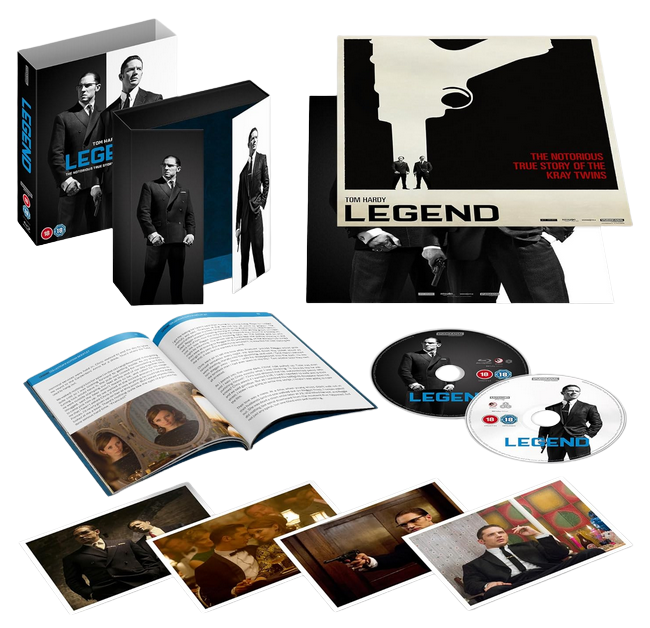 Legend LE (4K-UHD) ***Preorder*** 11/24