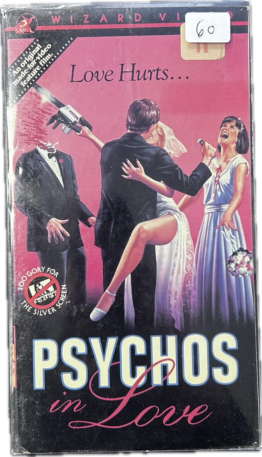Psychos in Love (VHS)