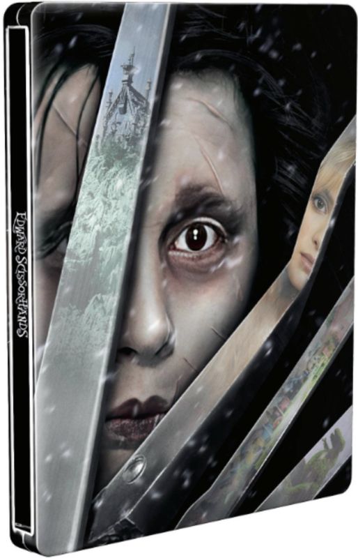 Edward Scissorhands LE Steelbook (4K-UHD) ***Preorder*** 11/3