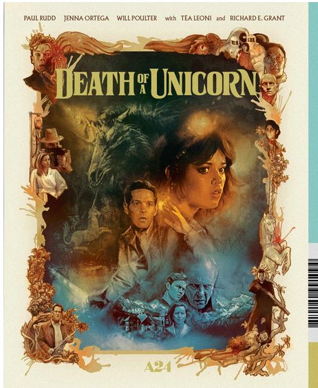 Death of a Unicorn (Blu-ray) w/Slip