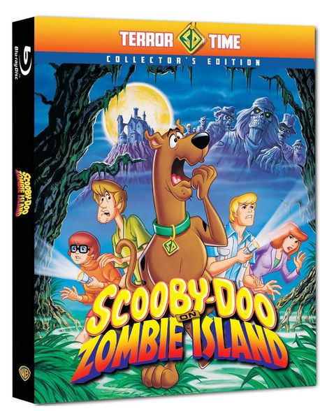 Scooby-Doo on Zombie Island - Terror Time Collector&#39;s Edition (Blu-ray) w/Slip