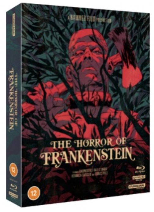 Horror Of Frankenstein LE (4K-UHD) ***Preorder*** 11/24