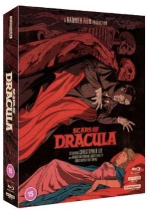 Scars Of Dracula LE (4K-UHD) ***Preorder*** 11/24