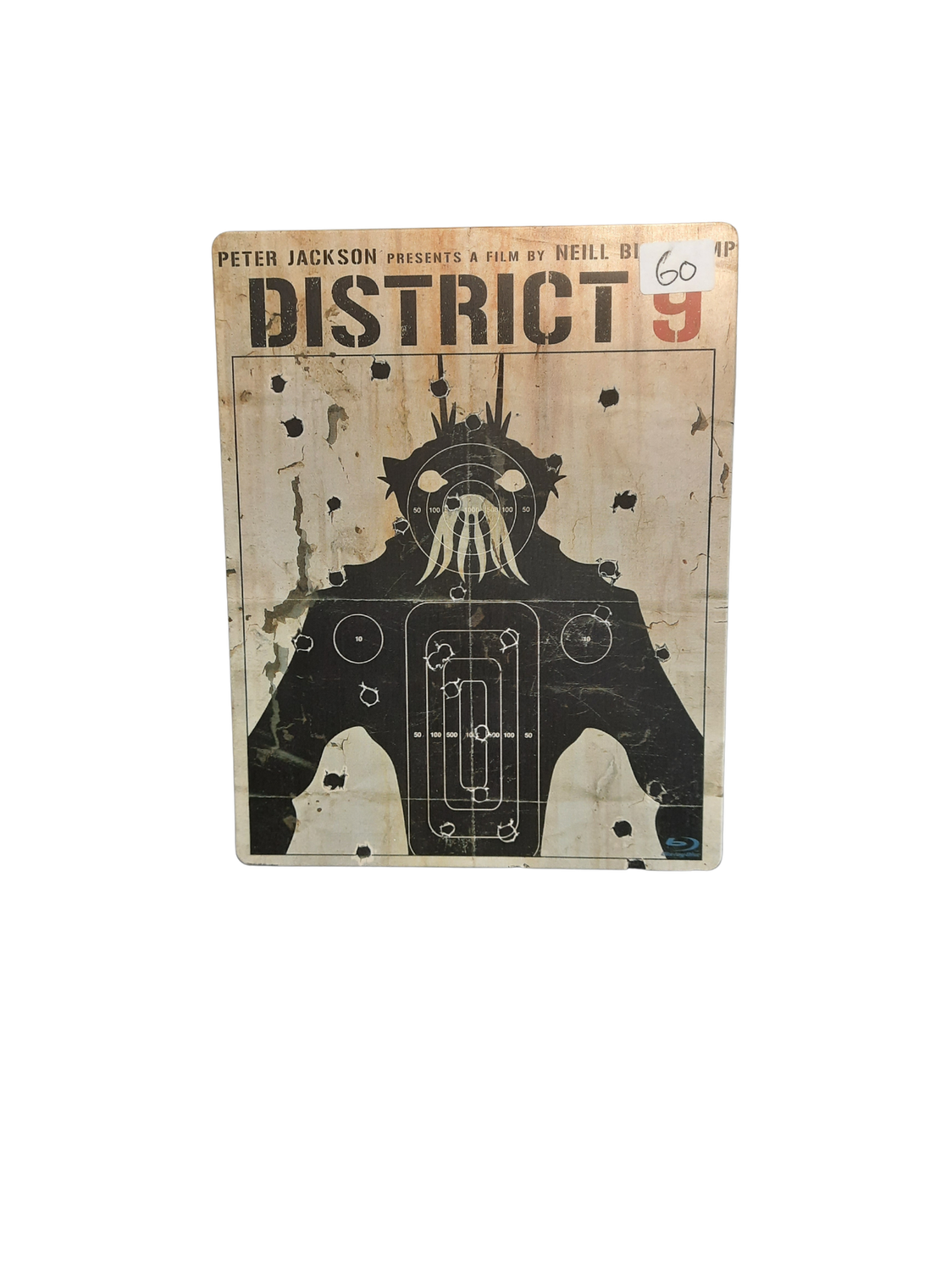 District 9 Steelbook  (Used Blu)