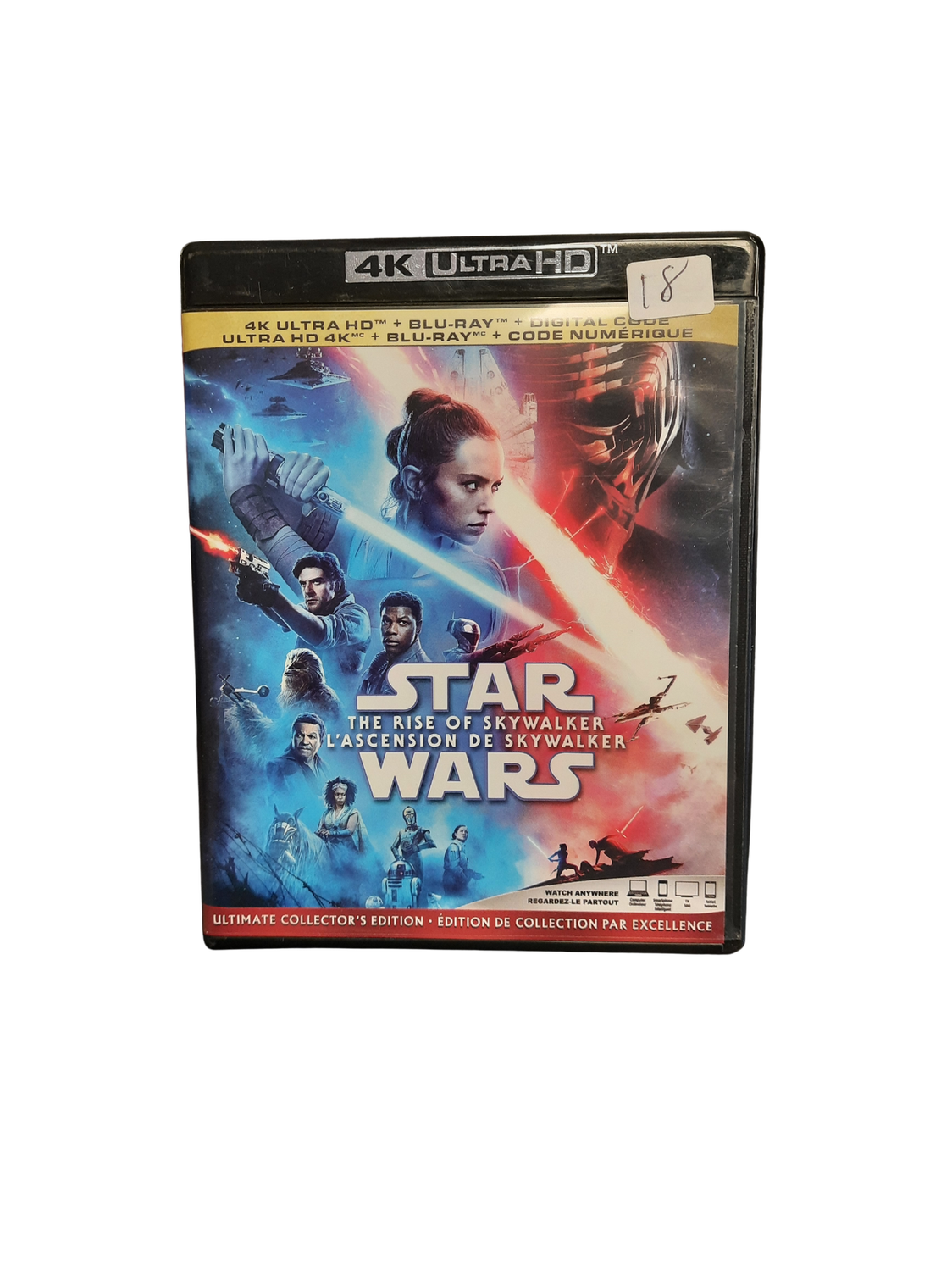 Star Wars Rise of Skywalker (Used 4K)