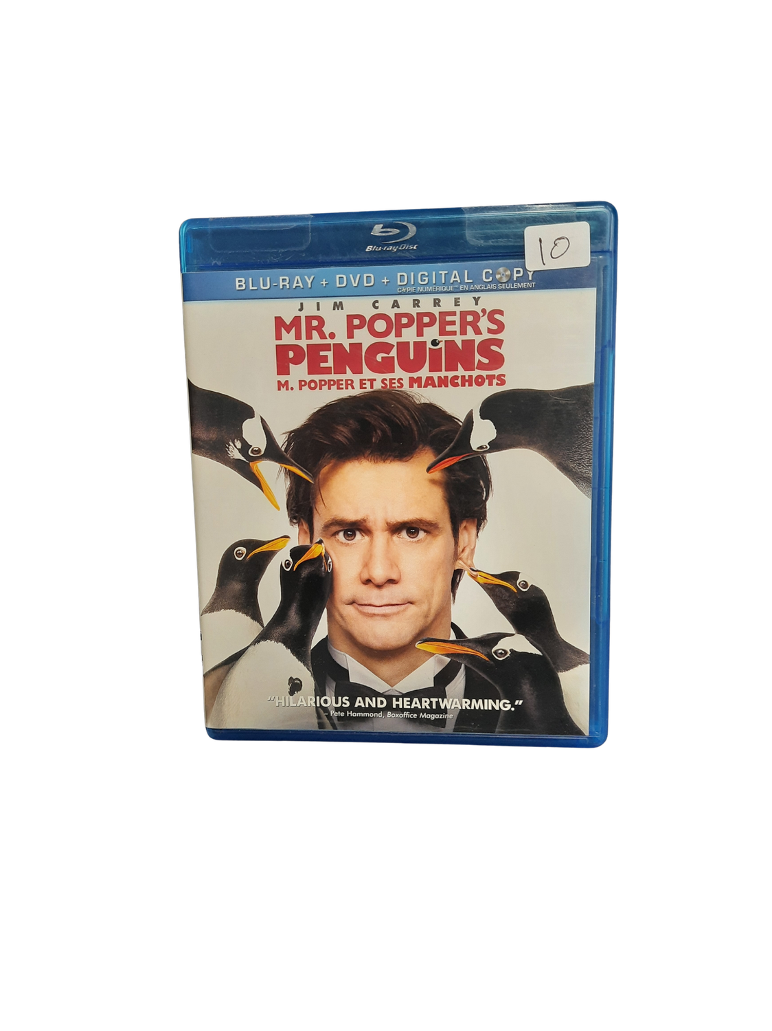 Mr Poppers Ponguins (Used Blu)