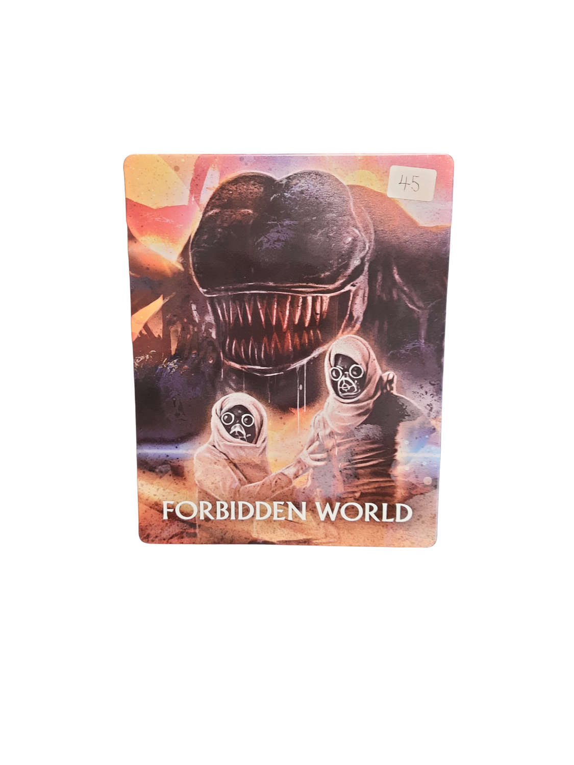 Forbidden World (Used Steelbook)