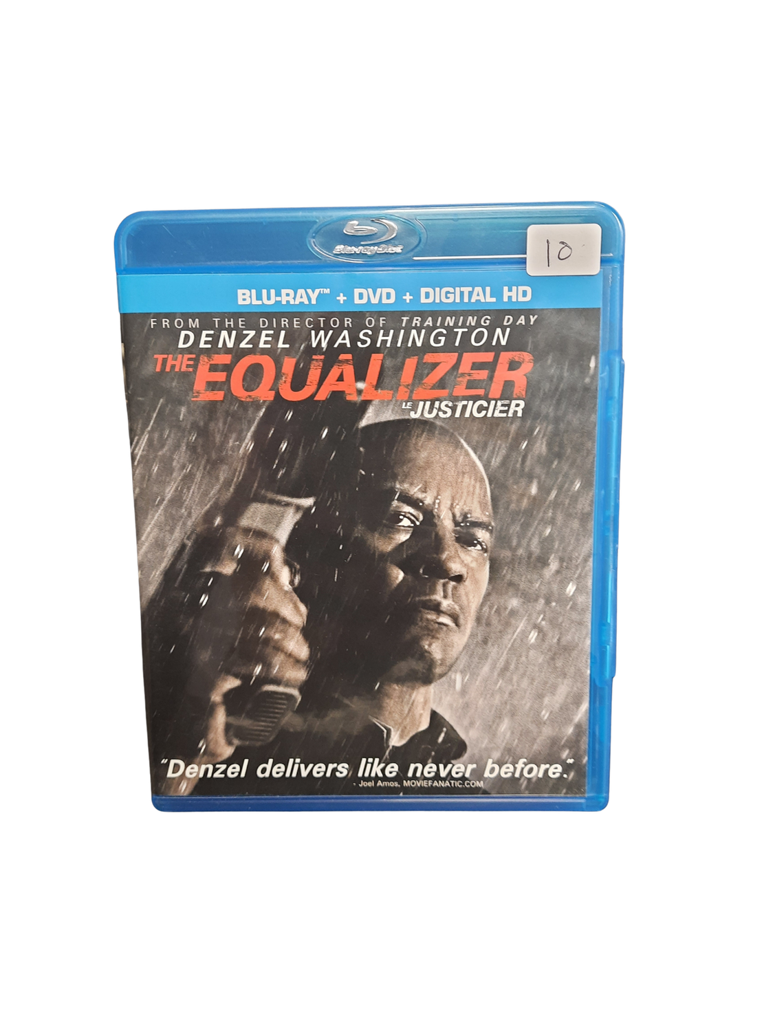 Equalizer (Used Blu)
