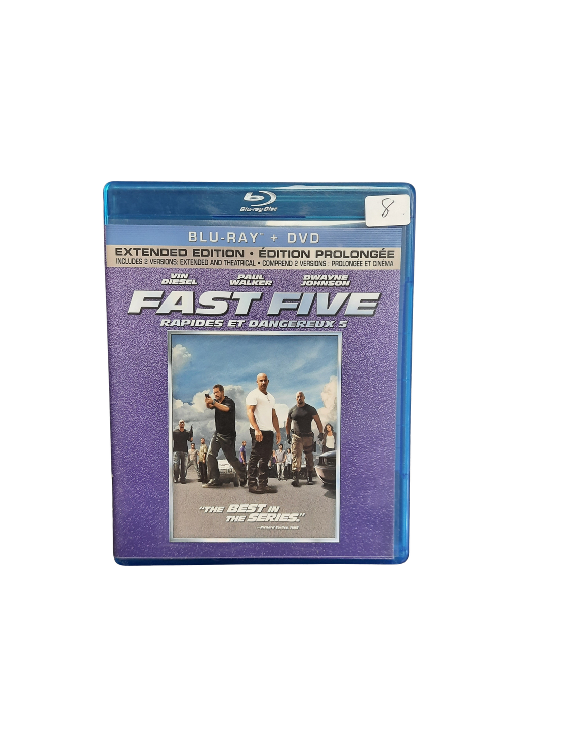 Fast Five (Used Blu)