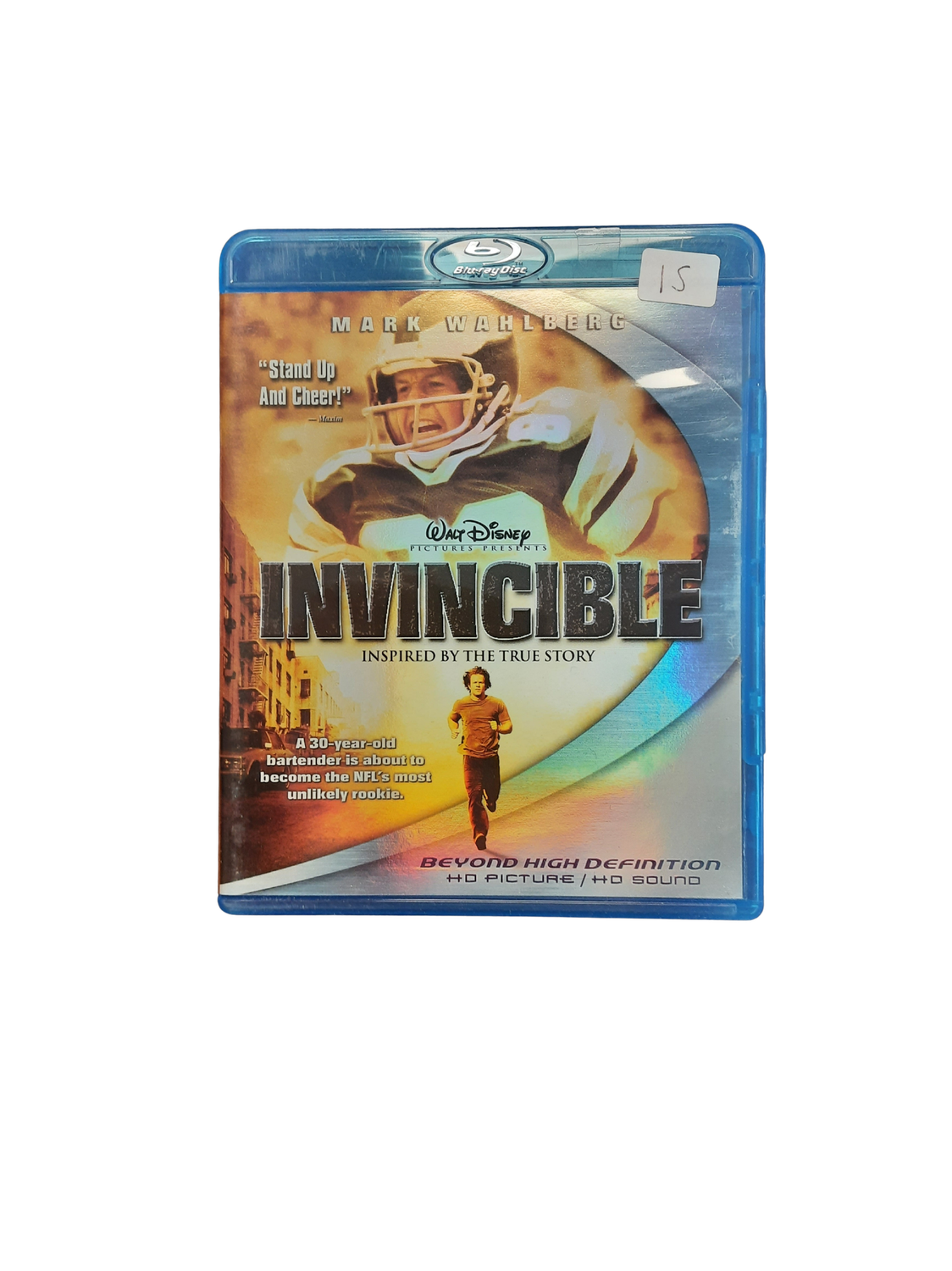 Invincible (Used Blu-ray)