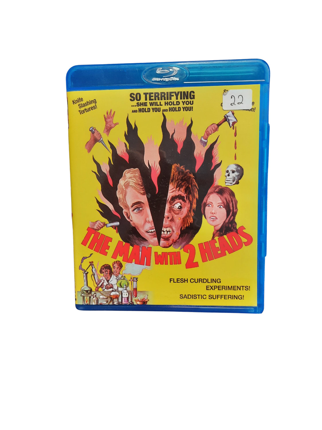 The Man with 2 Heads (Used Blu-ray)