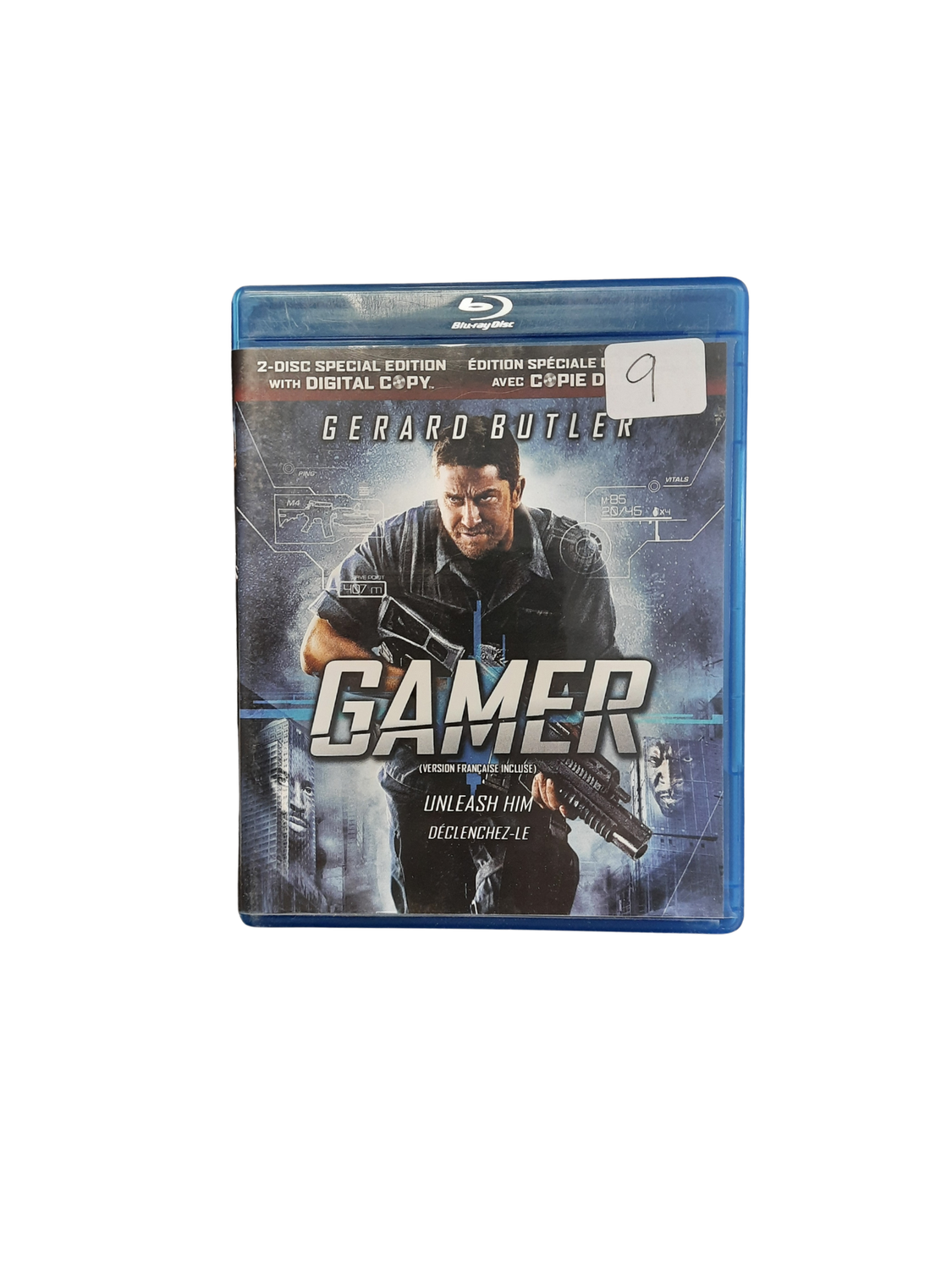 Gamer (Used Bluray)