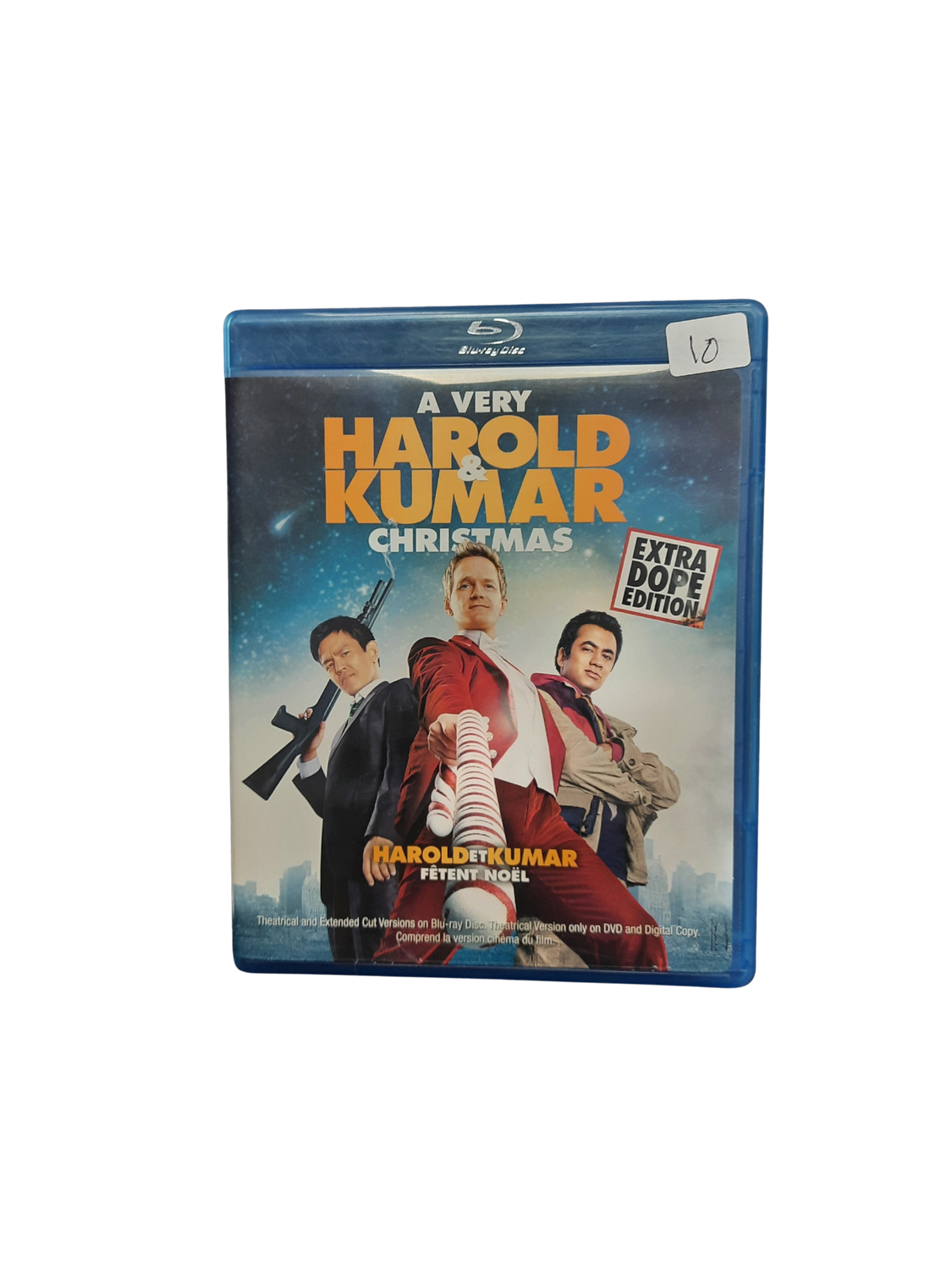 Harold and Kumar Christmas (Used Blu)