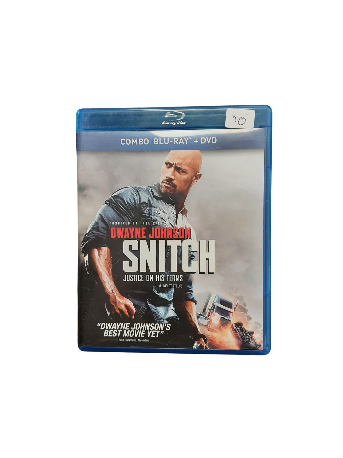 Snitch (used Blu)