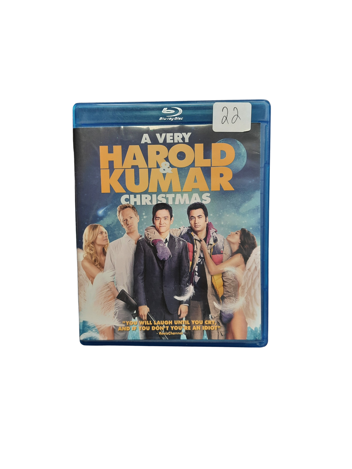 A Very Harold and Kumar Christmas (Used Blu)