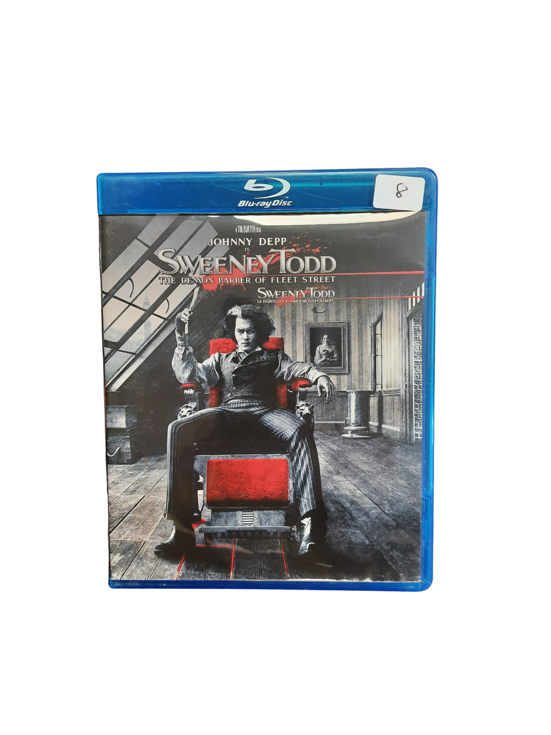 Sweeney Todd (Used Blu)
