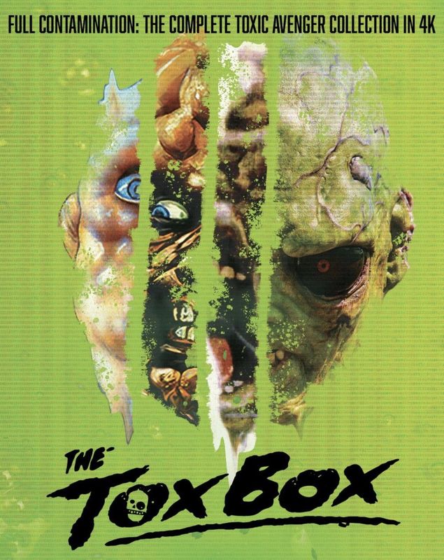 The Tox Box: Complete Toxic Avenger (4K-UHD) ***Preorder*** 1/14