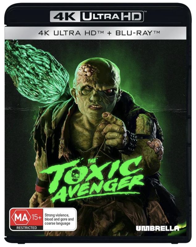 Toxic Avenger 2025 (4K-UHD) ***Preorder*** 1/14