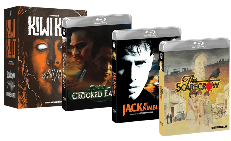 Kiwi Kult Vol 2: Darkness Inside (Blu-ray) ***Preorder*** 1/14