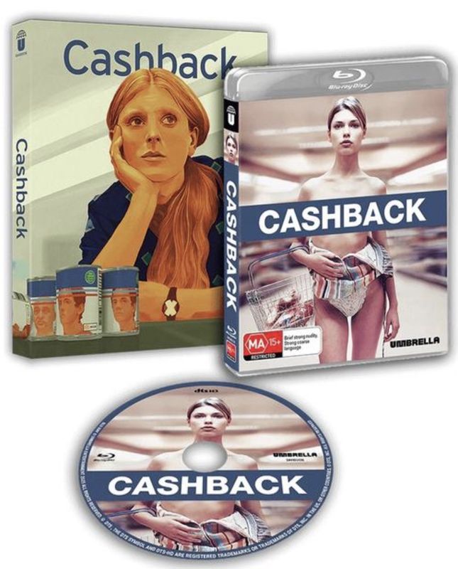 Cashback (Blu-ray) ***Preorder*** 1/14