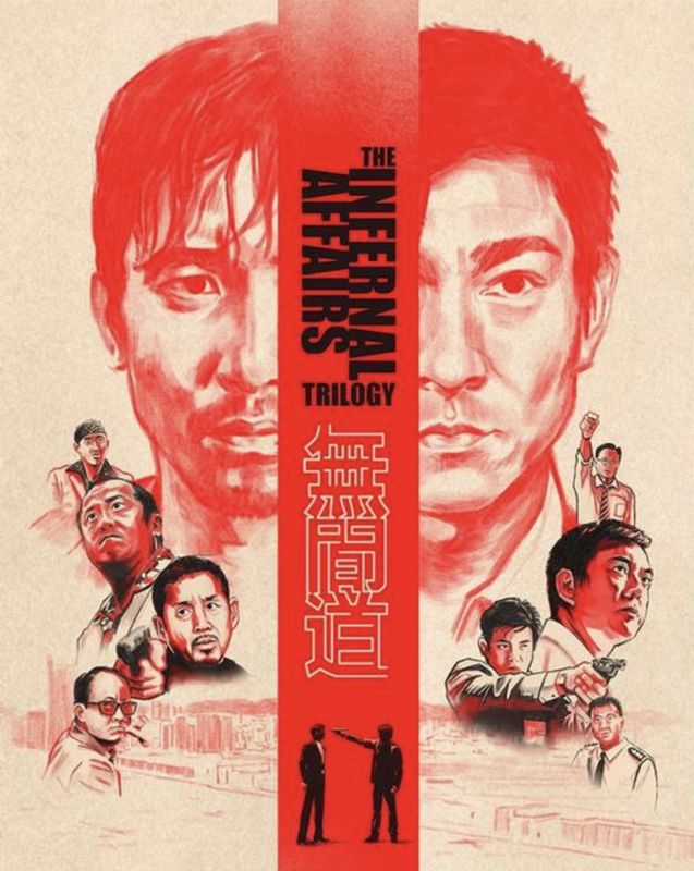 Infernal Affairs Trilogy (4K-UHD) ***Preorder*** 1/14
