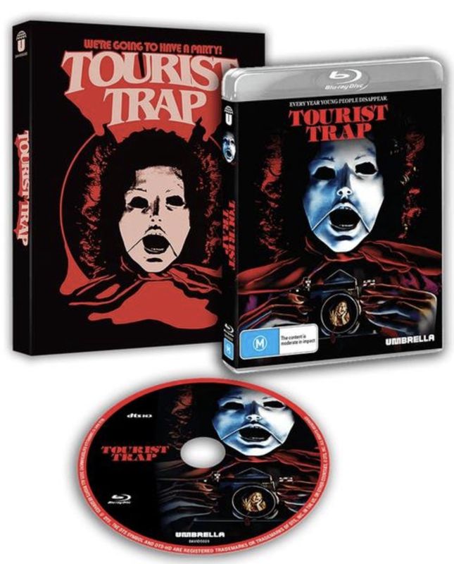 Tourist Trap (Blu-ray) ***Preorder*** 1/14