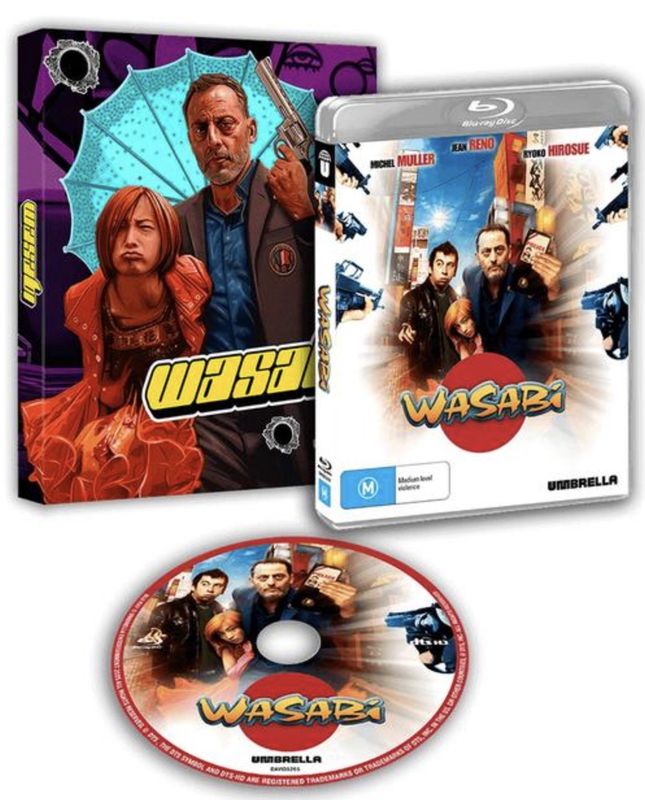 Wasabi (Blu-ray) ***Preorder*** 1/14