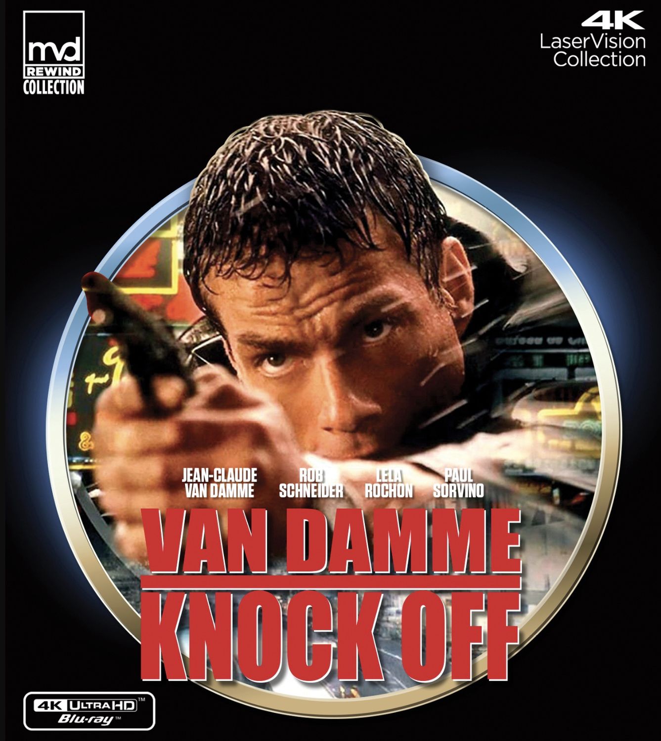 Knock Off (4K-UHD) ***Preorder*** 1/20