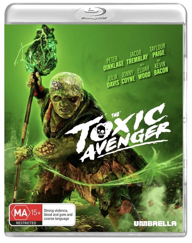 Toxic Avenger 2025 (Blu-ray) ***Preorder*** 1/14