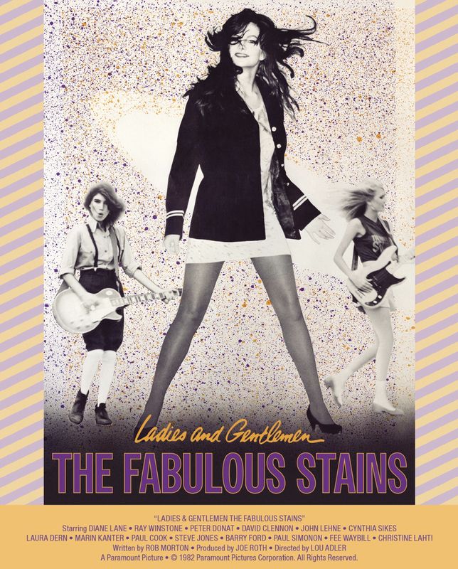 Ladies And Gentlemen The Fabulous Stains (4K-UHD) ***Preorder*** 1/20