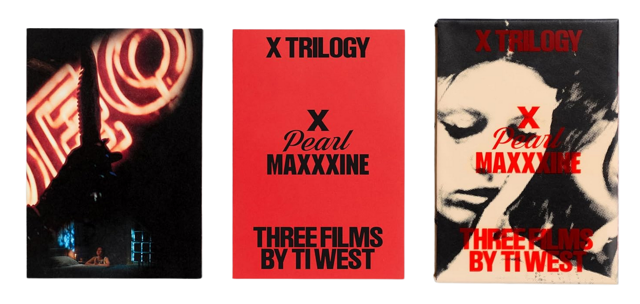 X Trilogy: Collector&#39;s Edition Box Set (4K-UHD) ***Preorder*** 10/21