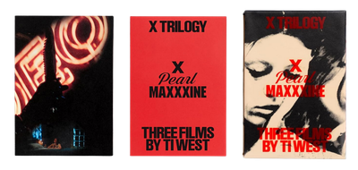 X Trilogy: Collector&#39;s Edition Box Set (4K-UHD) ***Preorder*** 10/21
