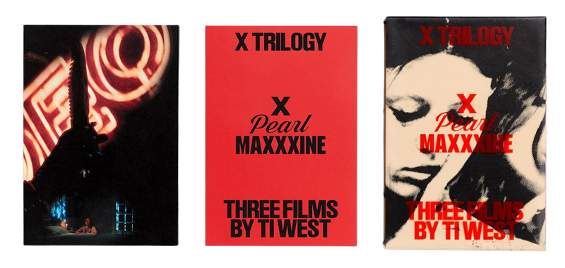 X Trilogy: Collector&#39;s Edition Box Set (4K-UHD)
