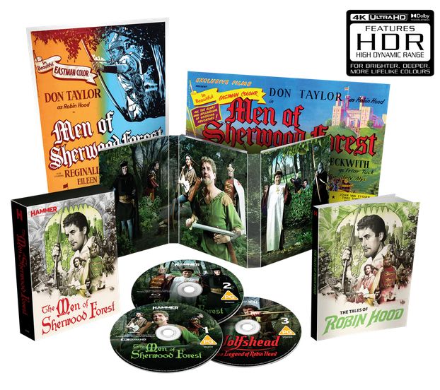 Men of Sherwood Forest LE (4K-UHD) ***Preorder*** 11/17