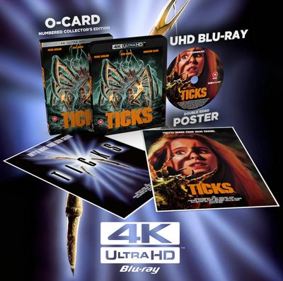 Ticks LE (4K-UHD) ***Preorder*** 11/3