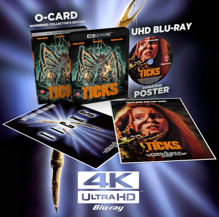 Ticks LE (4K-UHD) ***Preorder*** 11/3
