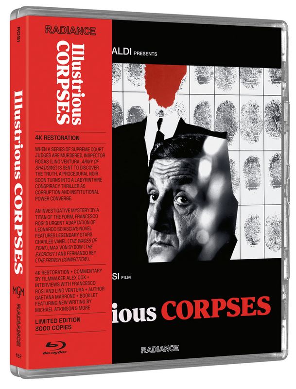 Illustrious Corpses LE (Blu-ray) ***Preorder*** 1/27