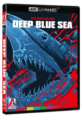 Deep Blue Sea (4K-UHD) ***Preorder*** 12/2