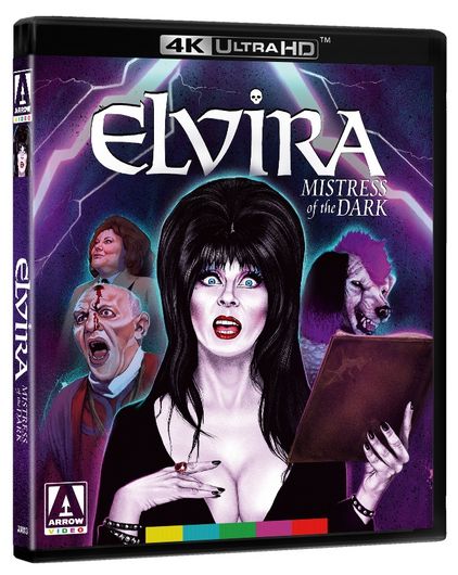 Elvira: Mistress Of The Dark (4K-UHD) ***Preorder*** 12/9