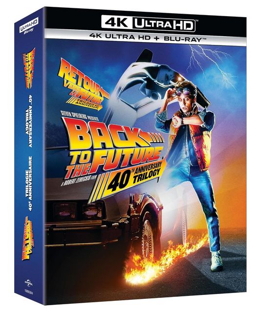 Back to the Future - 40th Anniversary Trilogy (4K-UHD) ***Preorder*** 10/14
