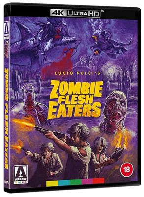 Zombie Flesh Eaters (4K-UHD)