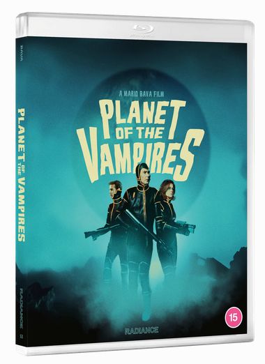 Planet of the Vampires (Region Free) Blu-ray