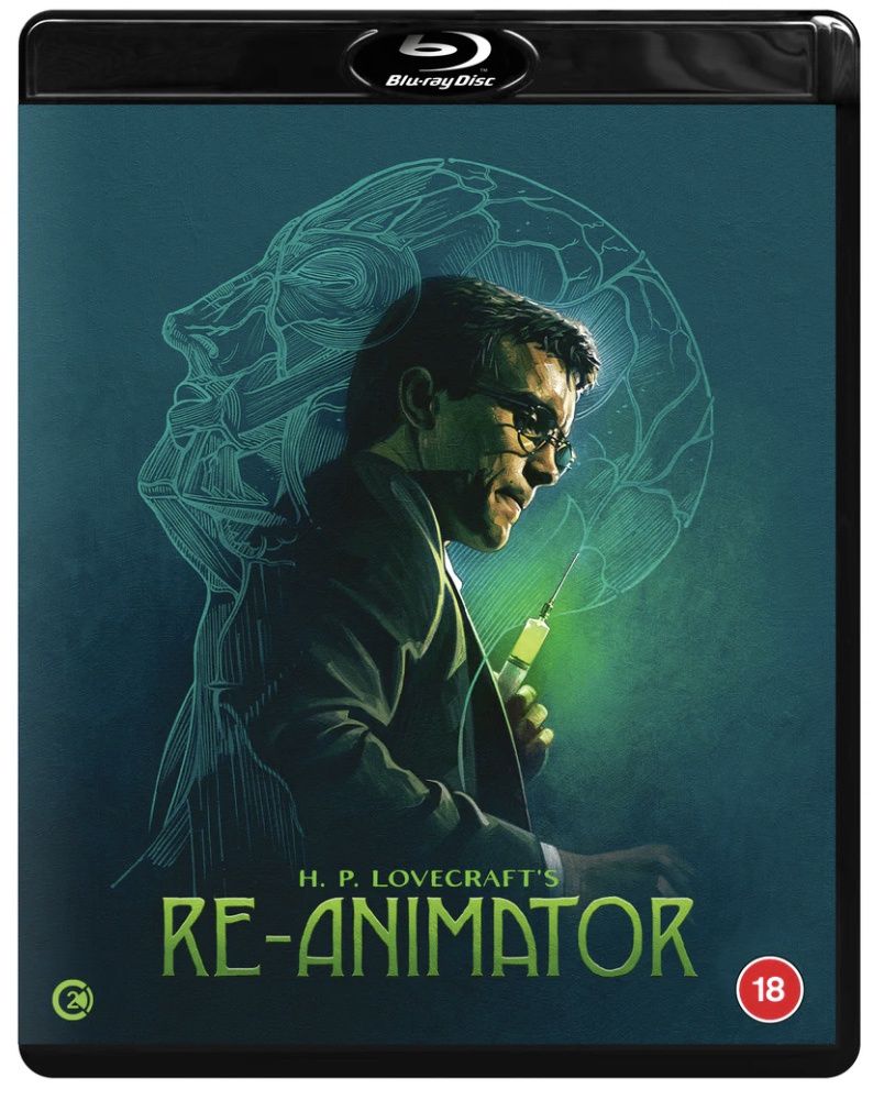 Re-Animator (Region B) Blu-ray ***Preorder*** 12/8