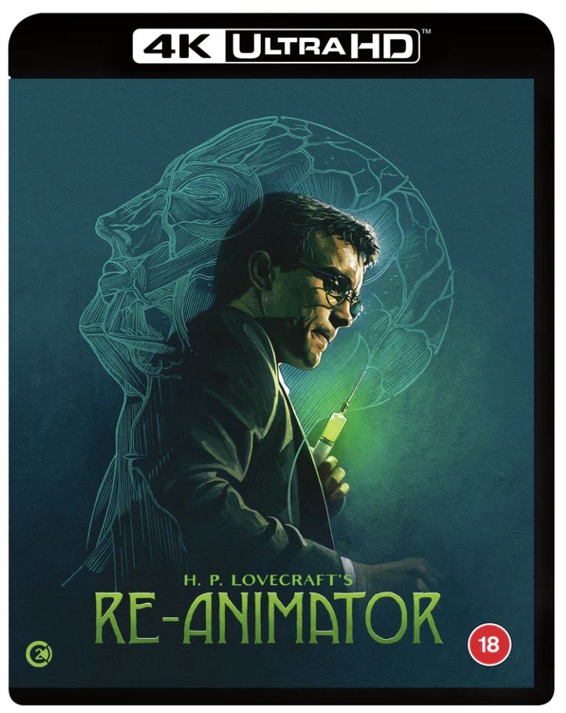 Re-Animator (4K-UHD) ***Preorder*** 12/8