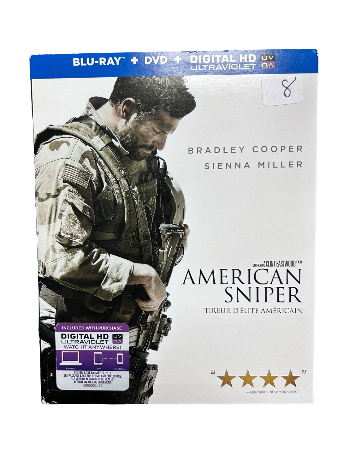 American Sniper (Used Blu)